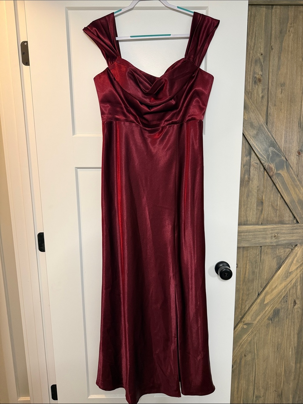 Birdy Grey - Mia Dress Shiny Satin